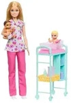 Barbie Nurturing Spielset - Kinder&auml;rztin