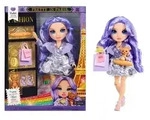 Rainbow High Pretty in Paris Fashion Doll- Violet