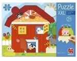 GOULA - XXL-Puzzle &Uuml;berraschungsbauernhof