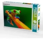 CALVENDO Puzzle Rotaugenlaubfrosch 2000 Teile Lege-Gr&ouml;&szlig;e 90 &times; 67 cm...