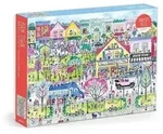 Michael Storrings Book Townscape 1000 Piece Puzzle