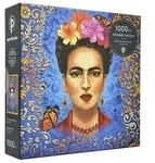 The Colourful Portrait 1000 Piece Jigsaw Puzzle by Paperblanks (Viva Frida)