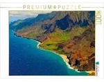 CALVENDO Puzzle Napali K&uuml;ste 1000 Teile Lege-Gr&ouml;&szlig;e 64 &times; 48 cm Foto-Puzzle...