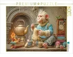CALVENDO Puzzle Niedliche Tierwohnungen 1000 Teile Lege-Gr&ouml;&szlig;e 64 &times; 48 cm