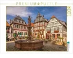 CALVENDO Puzzle Marktplatz von Heppenheim, Hessen 1000 Teile Lege-Gr&ouml;&szlig;e 64 &times;...