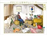 CALVENDO Puzzle Fortbildung im Stall 1000 Teile Lege-Gr&ouml;&szlig;e 64 &times; 48 cm...