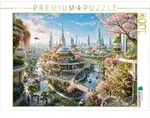 CALVENDO Puzzle Die Stadt der Bl&uuml;ten 1000 Teile Lege-Gr&ouml;&szlig;e 64 &times; 48 cm...