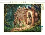 CALVENDO Puzzle Die scheinbar g&uuml;tige alte Hexe 1000 Teile Lege-Gr&ouml;&szlig;e 64 &times;...