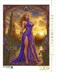 CALVENDO Puzzle Dusana - Die goldene Stadt 1000 Teile Lege-Gr&ouml;&szlig;e 64 &times; 48 cm