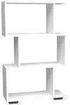 Holz Raumteiler Stand Regal Deko B&uuml;cher Palusa M