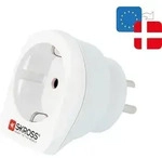 Skross 1.500232-E Reiseadapter CA EU to DEN