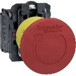 Schneider Electric XB5AS8444 Not-Aus-Schalter Frontring Metall, mit NOT-Aus-Schalter,