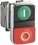 Schneider Electric ZB4BA7341 Harmony ZB4BA7341 Doppeldrucktaster Bet&auml;tiger flach 2