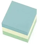 Herlitz Haftnotizblock GREENline 75x75mm 600 Blatt
