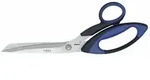 Kretzer 74530 Universal Stoffschere 12cm Schwarz-Blau