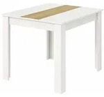 Esstisch K&uuml;chentisch B. 80 x T. 80 cm Disalo