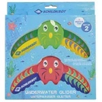Schildkr&ouml;t 970263 - Unterwasser Gleiter, 2er Set, je ca. 20x11cm, Wasserspielzeug