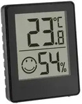 TFA Dostmann Digitales Thermo-Hygrometer Thermo-/Hygrometer Schwarz 30.5039.01.03