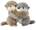 Warmies 15128 - Kuschel-Freunde Otter, W&auml;rmestofftier