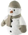 Warmies 1256 - Schneemann, W&auml;rmestofftier