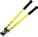 C.K T3679 Kabelschere Geeignet f&uuml;r (Abisoliertechnik) Alu- und Kupferkabel, ein- und