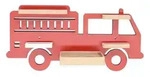 Wandregal "Feuerwehr" f&uuml;r Toniebox