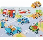 Soundpuzzle Verkehr, mit Fahrzeugger&auml;uschen