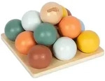Montessori Sortierspiel mit Kugeln