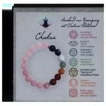Chakra Armband Rosenquarz in Geschenkbox