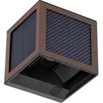 V-TAC VT-408CCT-C 24294 Solar-Au&szlig;enwandleuchte mit Bewegungsmelder LED 9 W