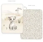 Klaus Hering 1940233014 - babybest&reg; Super Soft-Velvet Decke, Kleiner Leo, 75x100 cm