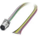 Phoenix Contact 1437122 Sensor-/Aktor-Einbausteckverbinder M12 Stecker, Einbau...