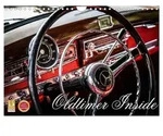 Oldtimer inside (Wandkalender 2027 DIN A4 quer), CALVENDO Monatskalender