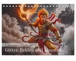 Chinesische Mythologie - G&ouml;tter, Helden und Monster (Tischkalender 2027 DIN A5