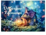 Verborgene Elfenoasen (Tischkalender 2026 DIN A5 quer), CALVENDO Monatskalender