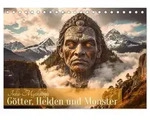 Inka-Mythologie - G&ouml;tter, Helden und Monster (Tischkalender 2027 DIN A5 quer),