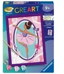 CreArt, Malen nach Zahlen Kinder - Primaballerina