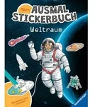 Mein Ausmalstickerbuch - Weltraum