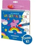 Das magische Wassermalbuch - Fantasiewesen