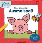 Mein allererster Ausmalspa&szlig;: Bauernhof-Motive (Mini-K&uuml;nstl.)