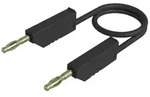 Hirschmann Test & Measurement MLN 25/2,5 SW Messleitung Lamellenstecker 4 mm