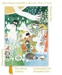 Premium Notizbuch Quartformat: Tove Jansson, Die wundersame Reise ins Mumintal