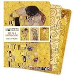 Dreier Set DIN-A5-Format-Notizb&uuml;cher: Gustav Klimt
