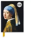 Premium Notizbuch Blank DIN A5: Johannes Vermeer, Das M&auml;dchen mit dem...