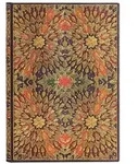Hardcover Notizbuch Feuerwerk, Midi, Liniert