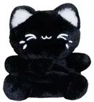 Aurora 44534 - Tasty Peach Black Sesame Meowchi Palm Pals, schwarz, Pl&uuml;schtier,