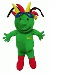 Handpuppe "Lubo"