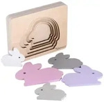 Kindsgut Tier-Puzzle Hase