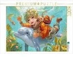 CALVENDO Puzzle Manga Figuren 1000 Teile Lege-Gr&ouml;&szlig;e 64 &times; 48 cm Foto-Puzzle...