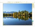 CALVENDO Puzzle Neuer Moosbergsee 1000 Teile Lege-Gr&ouml;&szlig;e 64 &times; 48 cm...